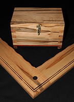 Ambrosia Maple Box with Ambrosia Frame