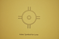 Aztec Symbol for Love
