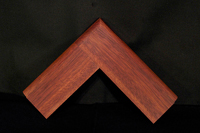 Bloodwood Corner without dowel