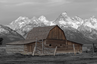 Moulton Barn, Tetons Wyoming